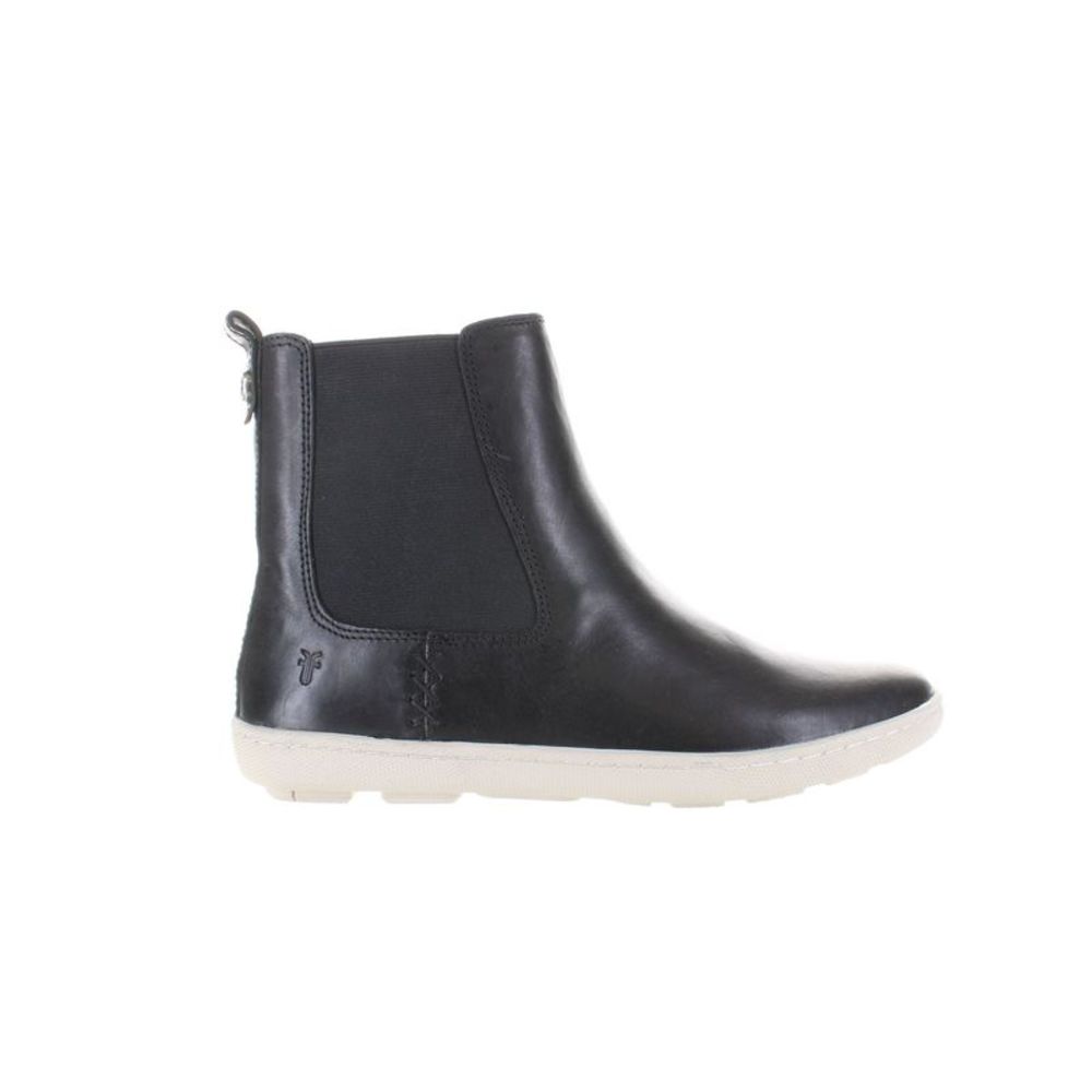 Frye Womens Black Chelsea Boots Size 7.5 Medium (B, M)